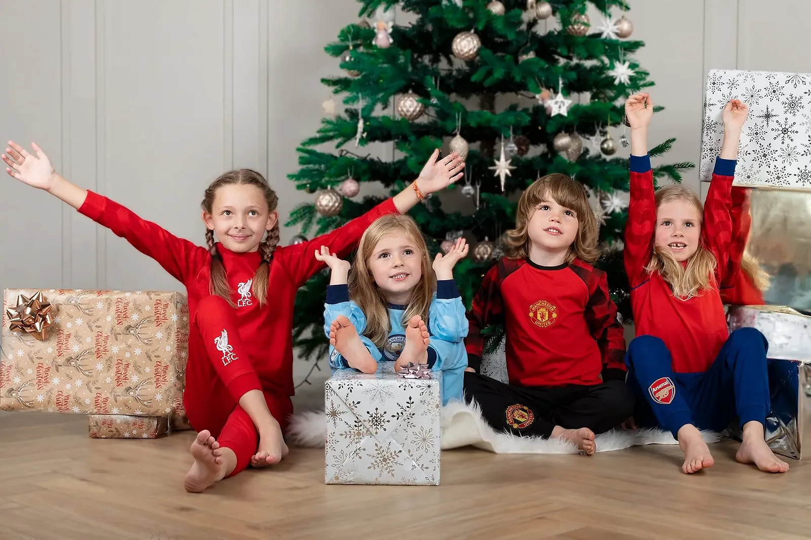 Піжама Manchester United FC Дитяча Персоналізована, фото №9