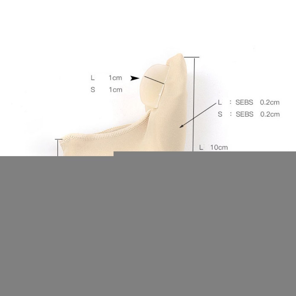 Корректор большого пальца стопы Hallux Valgus Ортопедический уход за ногами, фото №5