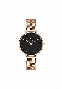 Часы Daniel Wellington Unisex Кварцевые Аналоговые С Японским Механизмом Ремешок из Нержавеющей Стали - Фото 1