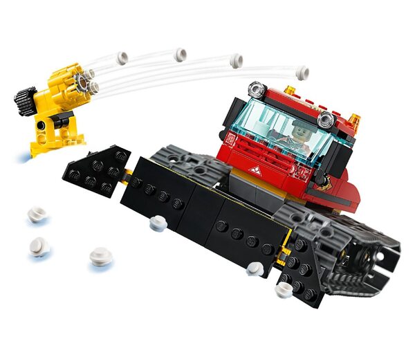Конструктор LEGO City Снегоуборочная машина 60222, фото №3