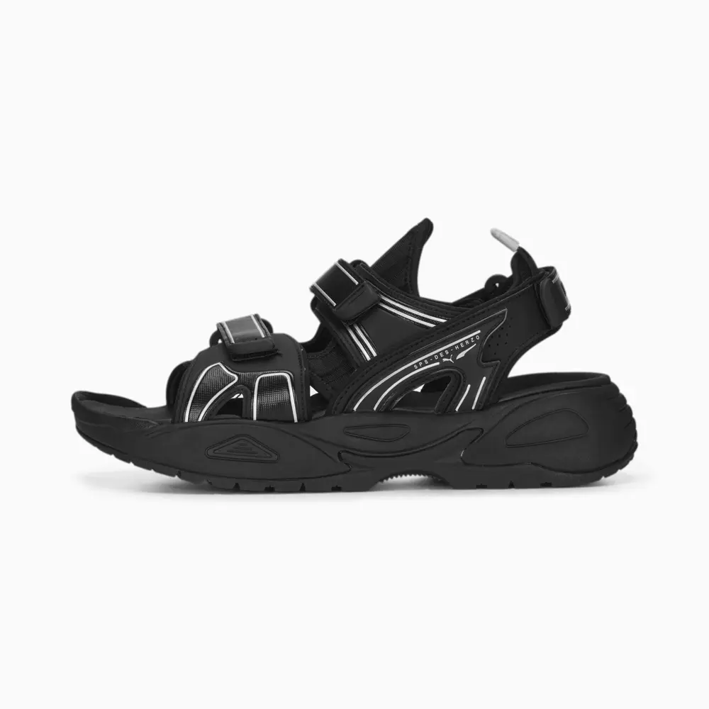 Сандалии Puma Traek 38907201 Черный размер 40.5, фото №1
