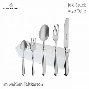 Набор столовых приборов Picard & Wielpütz Landhaus 6162V 30 предметов synthetic.ua - Фото 1