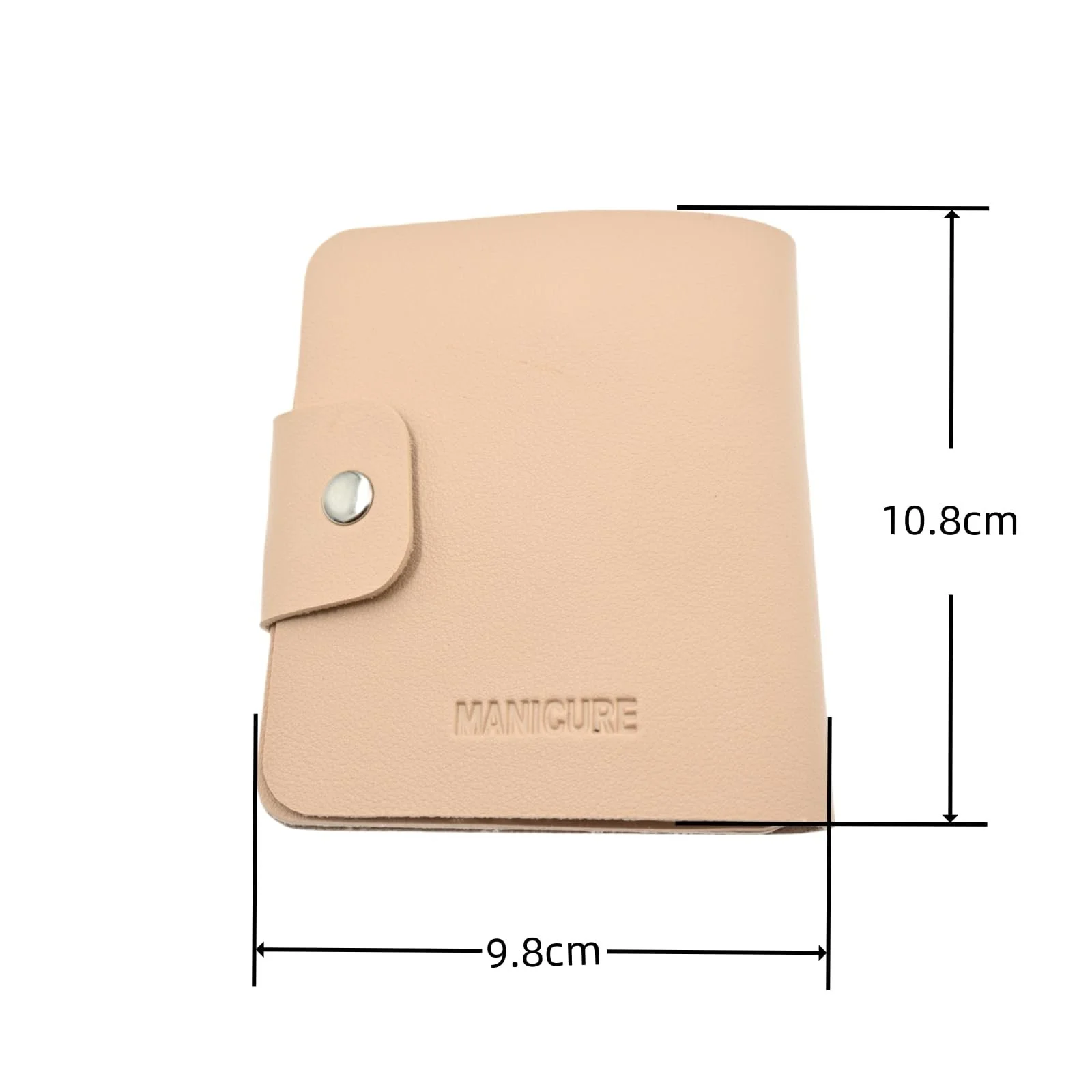 Набор для маникюра и педикюра ZHIYE 10 предметов, серебристый, фото №5