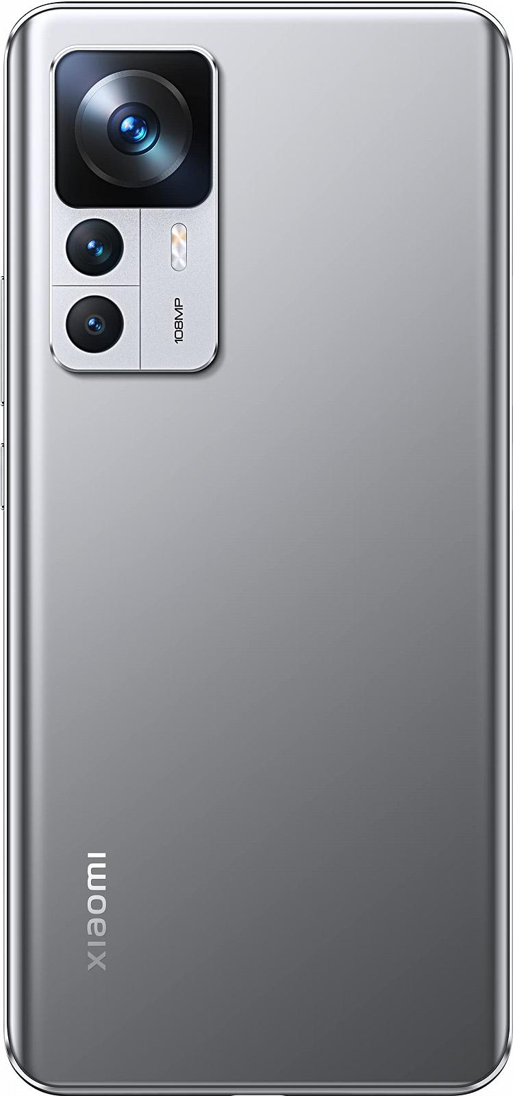 Смартфон Xiaomi 12T 256GB Android 12 Silver, фото №5