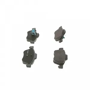 Комплект гальмівних колодок BOSCH 0 986 494 439 для RENAULT передній міст synthetic.ua - Фото 1