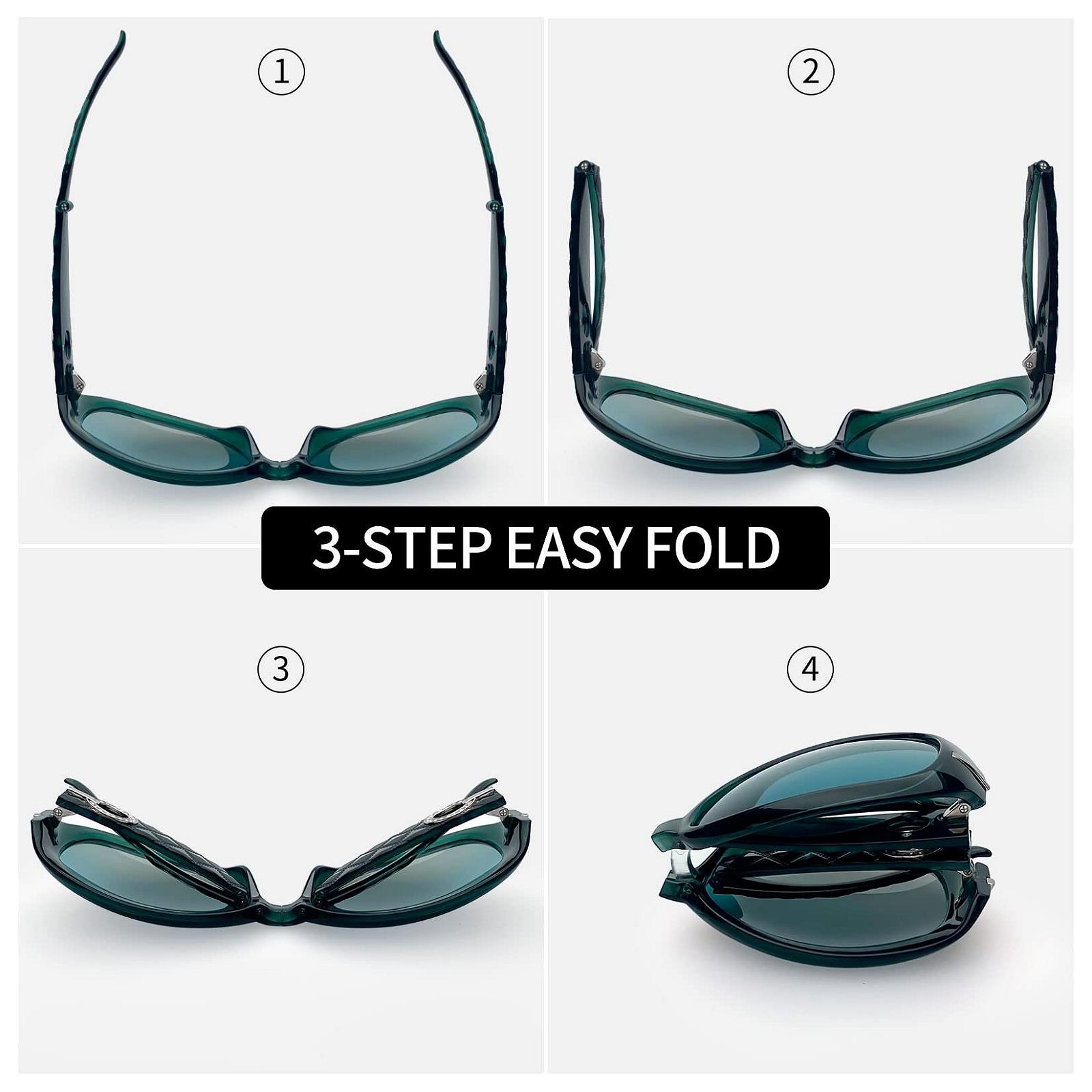 Сложные солнцезащитные очки Joopin Женские Элегантные Большие Поляризованные XL UV400 Защита Классические Винтажные, фото №5 Сложные солнцезащитные очки Joopin Женские Элегантные Большие Поляризованные XL UV400 Защита Классические Винтажные, фото №5