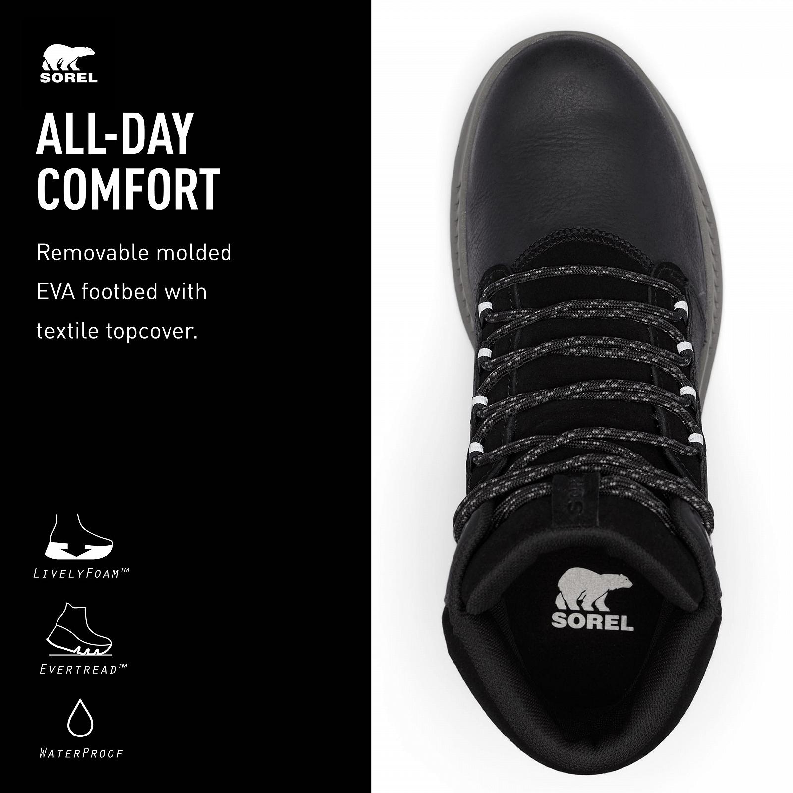Мужские Ботинки Sorel MAC Hill™ Lite Mid WP, фото №4