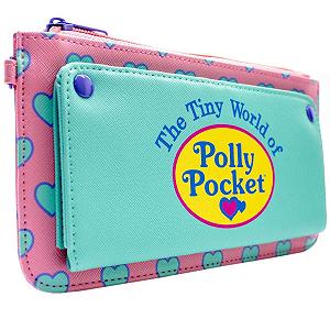 Кошелек Animation The Tiny World of Polly P Узор Розовое Сердце, многоцветный, клатч - Фото 1