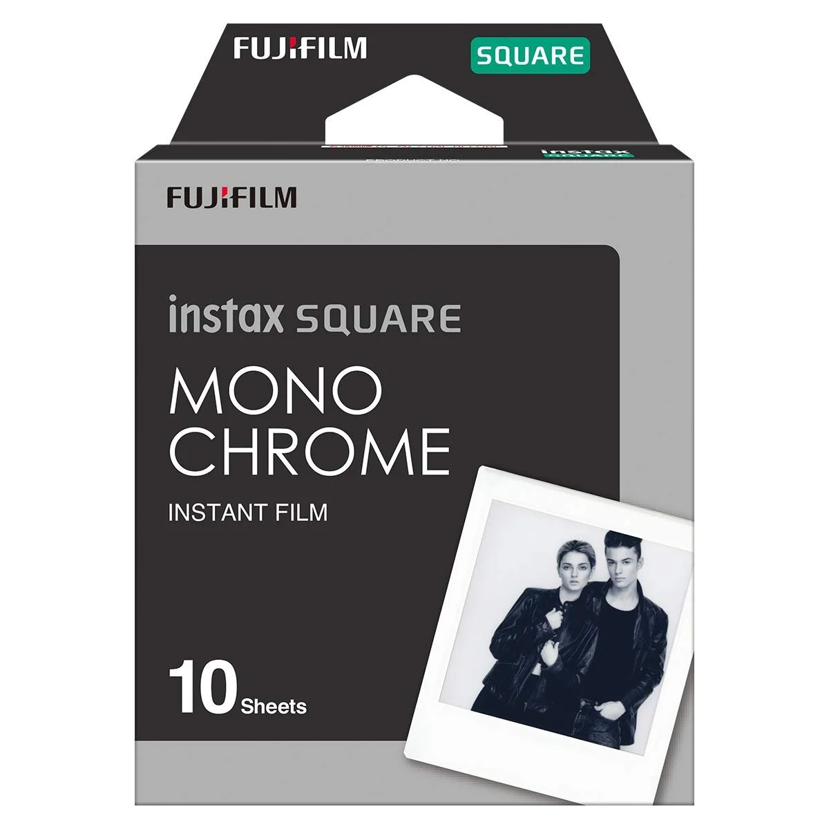 Фотокамера мгновенной печати instax Square SQ1 + монохромная пленка Square (1x10 снимков) Терракотовый оранжевый, фото №5