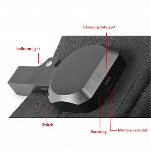 Кепка Topiky з екшн-камерою Кут огляду об'єктиву 120 градусів 500 мА·год synthetic.ua - Фото 1