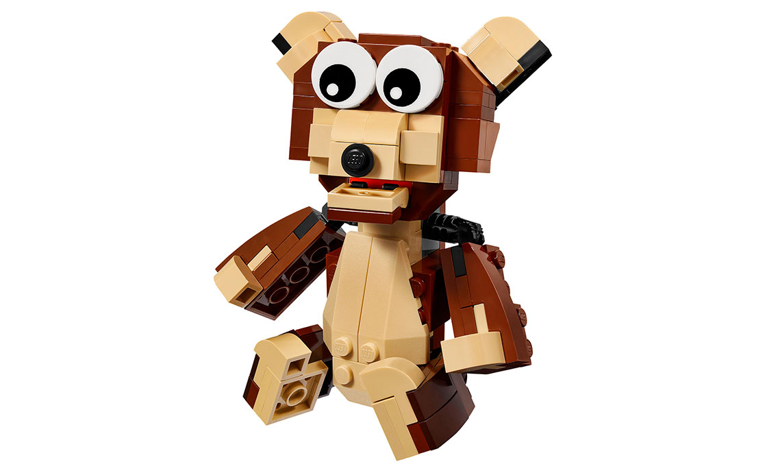 Конструктор Лего LEGO Creator Лесные животные (31019), фото №4
