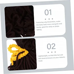 Вязаная шапка VALICLUD для девочки synthetic.ua - Фото 1