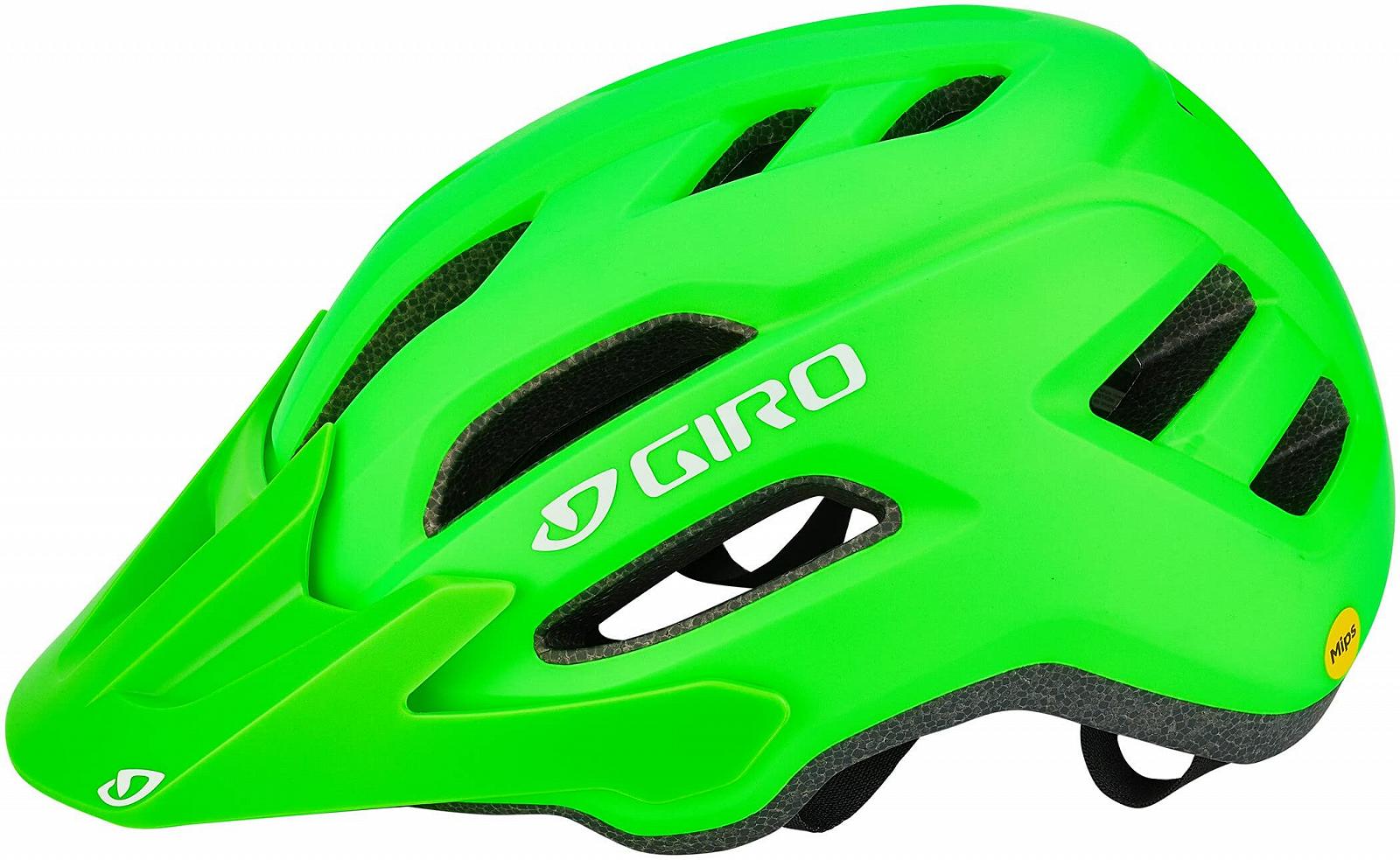 Шлем Giro Fixture Mat Brgt Green UY, фото №3