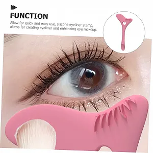 Трафарет для вій DRESSOOS Силіконовий Інструмент synthetic.ua - Фото 1