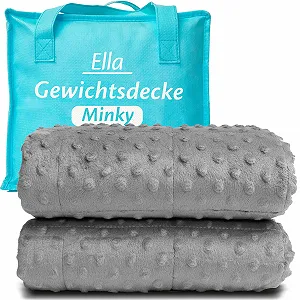 Обтяжена ковдра Ella дитяча 3.2 кг 100 x 150 см - Фото 1