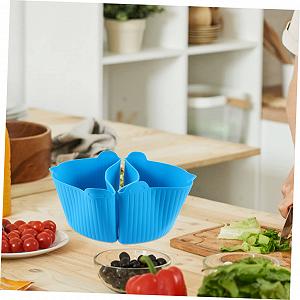 Кухонне приладдя HOMSFOU 1 набір Slow Cooker-liner силіконова вставка безпечні роздільники для варіння силіконова перегородка сіра ціна на synthetic.ua - Фото 1 Кухонне приладдя HOMSFOU 1 набір Slow Cooker-liner силіконова вставка безпечні роздільники для варіння силіконова перегородка сіра synthetic.ua - Фото 1