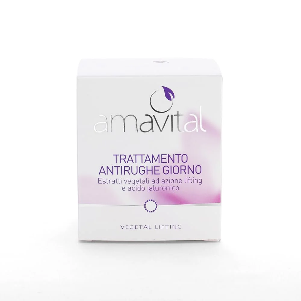 Денний крем Amavital Anti-Wrinkle Vegetal Lifting, Smoothing & Firming 50 мл, фото №5 Денний крем Amavital Anti-Wrinkle Vegetal Lifting, Smoothing & Firming 50 мл, фото №5