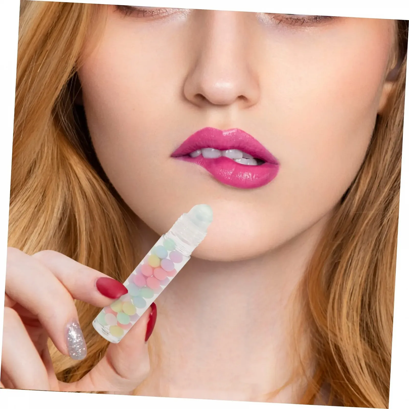 Блиск для губ Healeved Кульковий, набір 6 штук, прозорий, фото №2