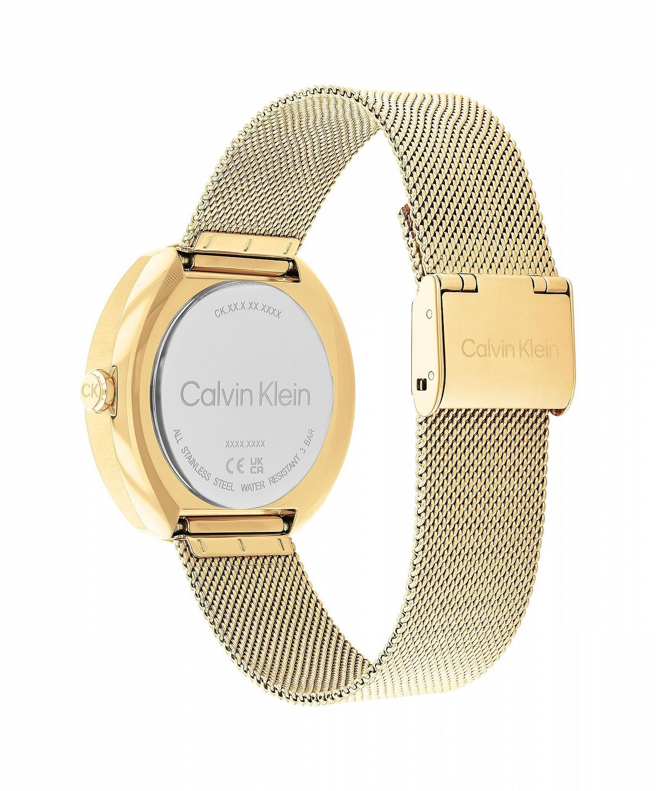 Годинник Calvin Klein Shape аналоговий багатофункціональний кварцовий, з ремінцем з нержавіючої сталі, фото №3