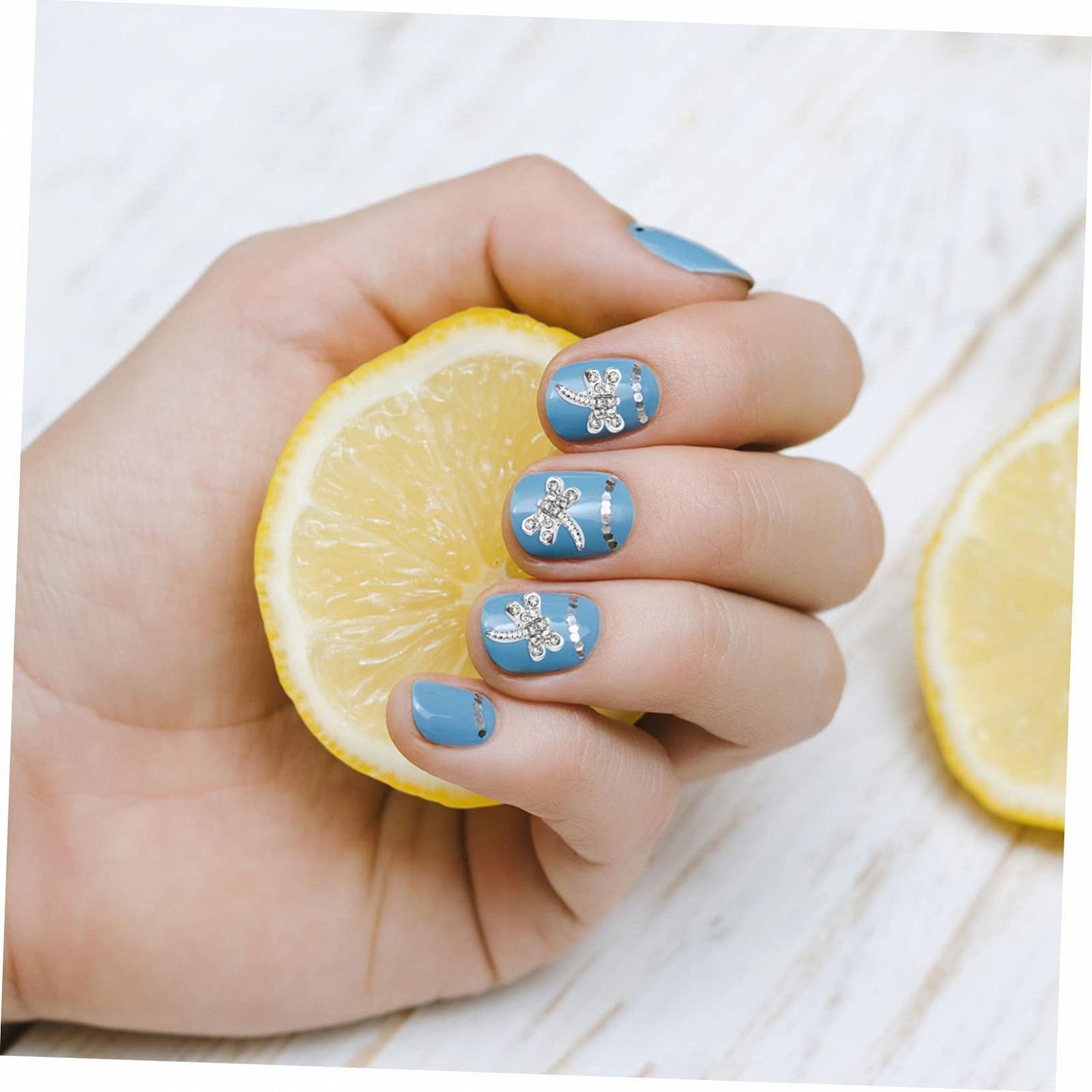 Прикраса для нігтів WOONEKY 3D Підвіска, фото №9