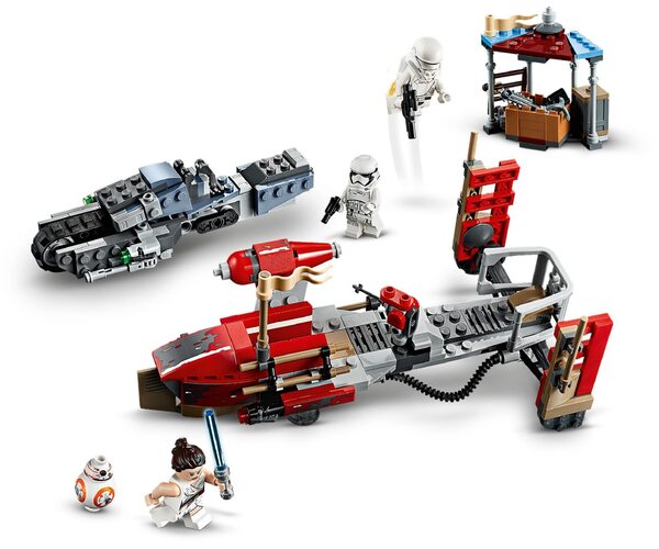 Конструктор LEGO Star Wars Погоня на спидерах 75250, фото №3