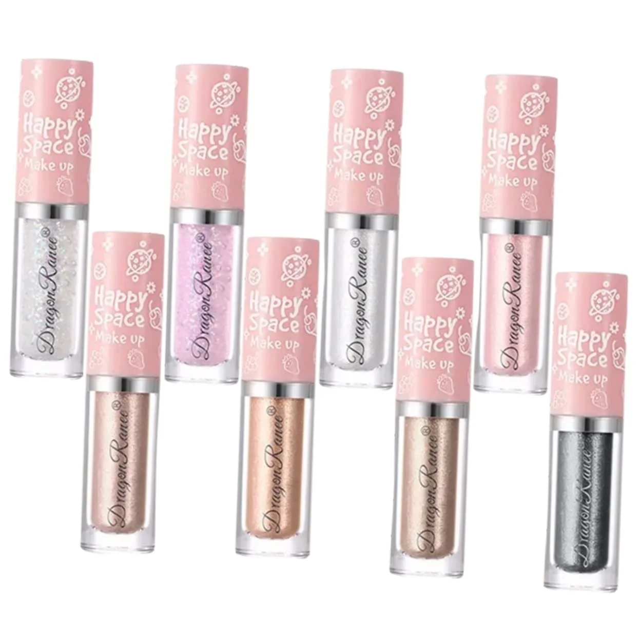 Рідка Підводка для Очей MAGICLULU Блискітки Металік, фото №4 Рідка Підводка для Очей MAGICLULU Блискітки Металік, фото №4