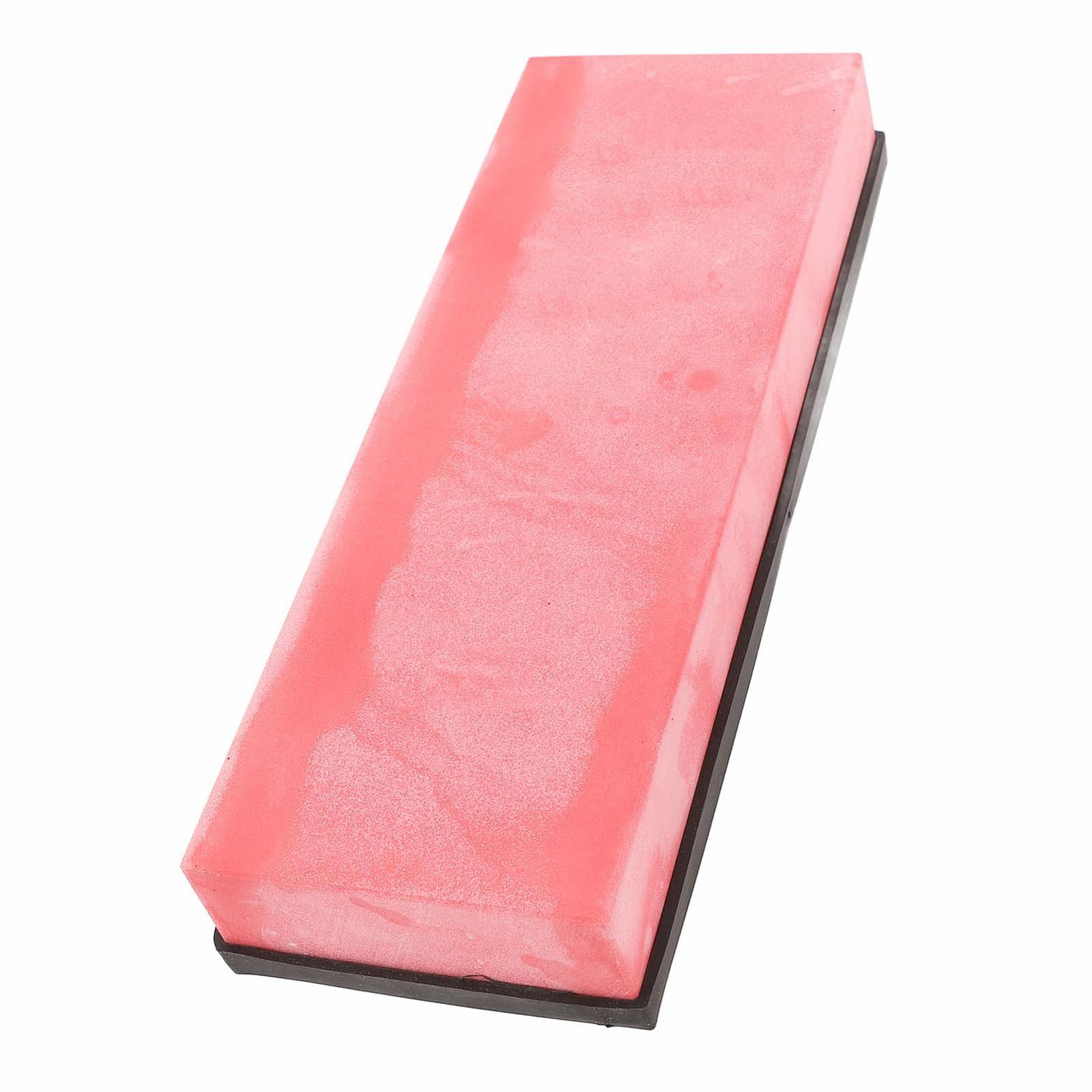 Точильний камінь для ножів з оксиду алюмінію зернистість 1000 з нековзною основою, фото №9