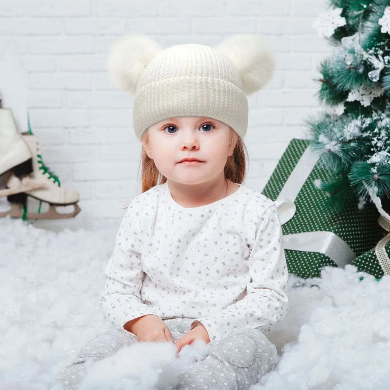 Бейсболка зимняя Générique с ушками теплая мягкая детская, фото №5 Бейсболка зимняя Générique с ушками теплая мягкая детская, фото №5