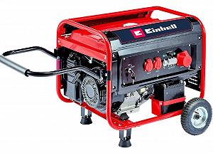 Einhell Генератор бензиновий TC-PG 55/E5, 230В/380В, 3.6кВт макс 5.5кВт), електростарт 25л 83кг - Фото 1