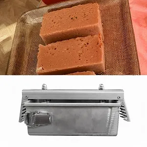 Пресс для мяса 304 Stainless Steel прямоугольный 3 кг для домашней ветчины synthetic.ua - Фото 1
