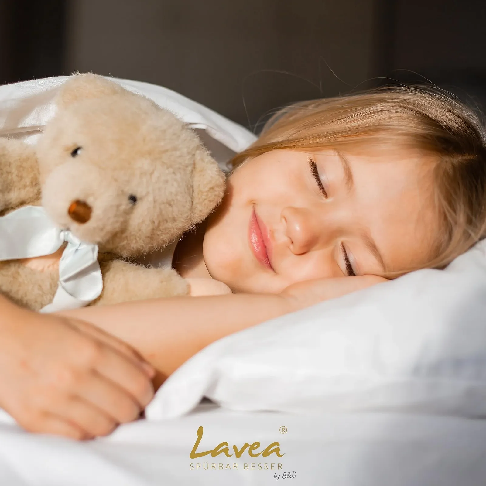 Постільна білизна Lavea Jasmin Series 100 x 135 см 1 підковдра + 1 наволочка 40 x 60 см Капучино, фото №4