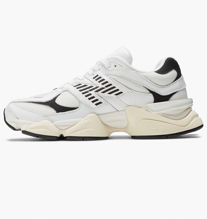 Кроссовки New Balance 060 Белый Черный Размер 44.5, фото №1