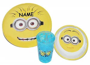 Набір дитячого посуду Minions synthetic.ua - Фото 1