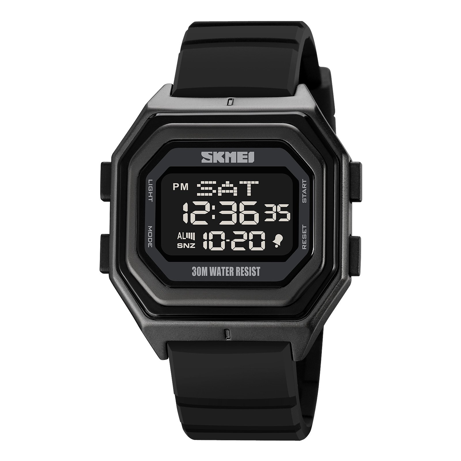 Годинник Skmei 1875PBK All Black Silicone SALE, фото №1