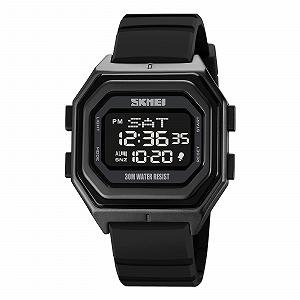 Годинник Skmei 1875PBK All Black Silicone SALE - Фото 1