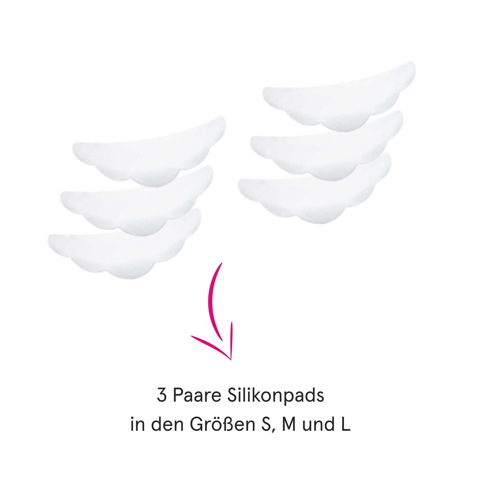Набір AURA Monaco Eyelash Lifting Set для підняття вій у домашніх умовах з клеєм та лосьйонами для підняття вій, фото №3