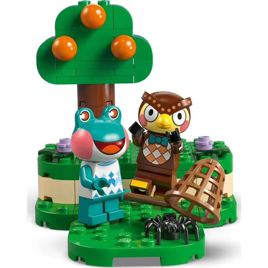 Конструктор LEGO Animal Crossing Музейная коллекция Blathers (77056), фото №7 Конструктор LEGO Animal Crossing Музейная коллекция Blathers (77056), фото №7