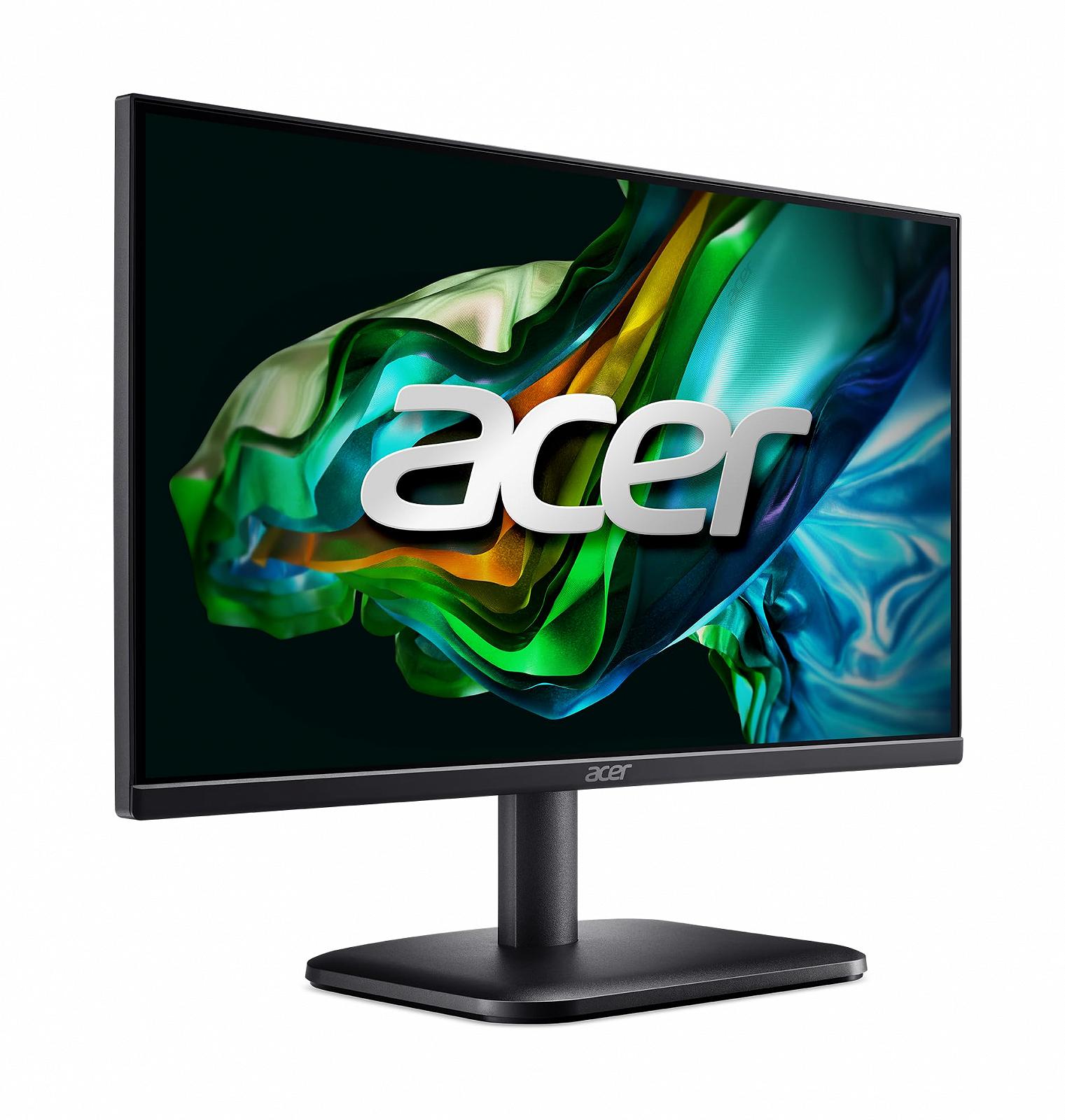Монитор Acer EK1 EK251QE Черный, фото №2