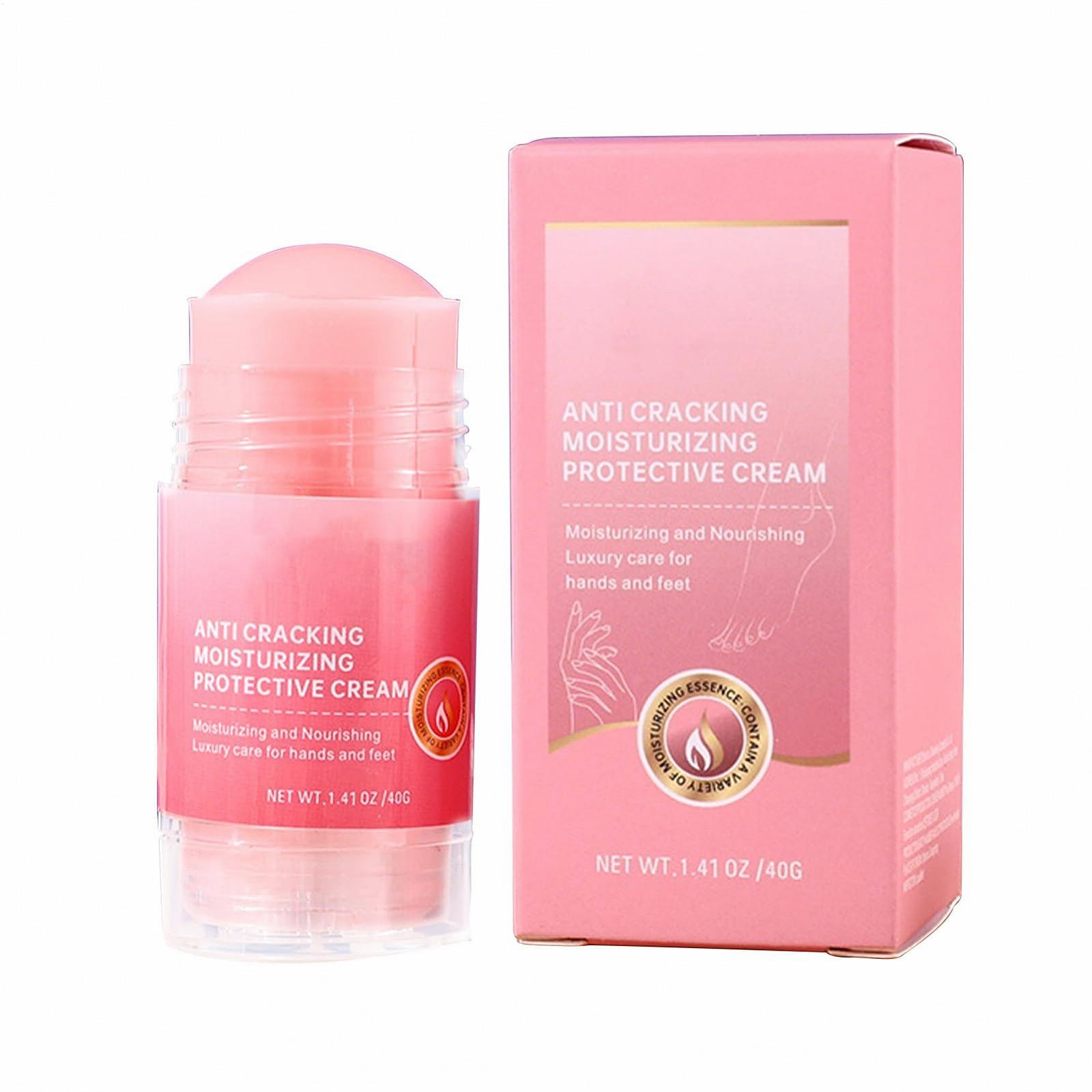 Бальзам для п'ят Живильний пом'якшувальний з масажним роликом 40 мл проти сухої та потрісканої шкіри, фото №1