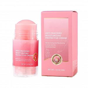 Бальзам для п'ят Живильний пом'якшувальний з масажним роликом 40 мл проти сухої та потрісканої шкіри - Фото 1