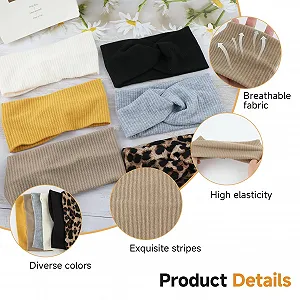 Набір пов'язок на голову synthetic.ua - Фото 1