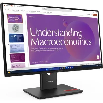 Монитор Lenovo T24D-40 (64B9GAT1UA), фото №2 Монитор Lenovo T24D-40 (64B9GAT1UA), фото №2