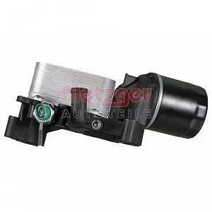 Корпус масляного фільтра METZGER AUTOTEILE 2370150 для AUDI SEAT SKODA VW synthetic.ua - Фото 1