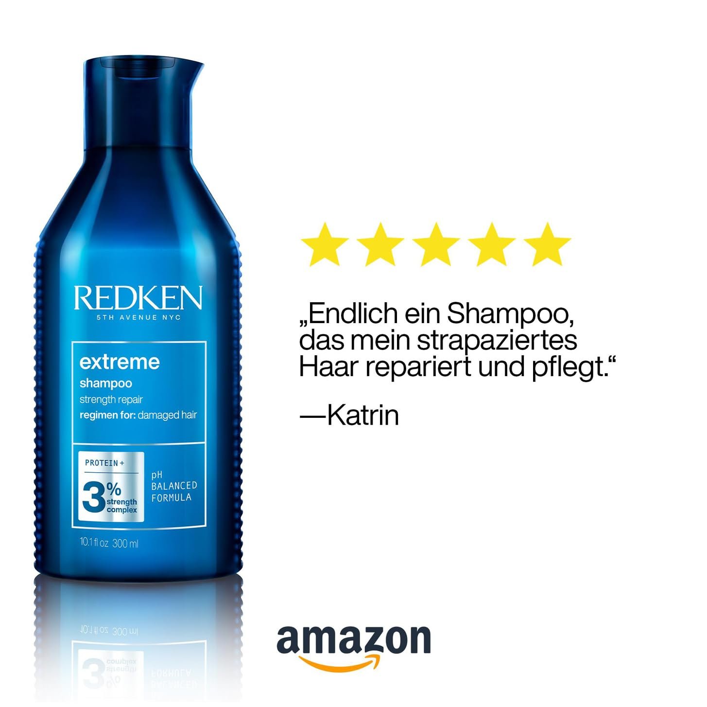 Шампунь Redken Extreme для ломких и поврежденных волос, с соевыми протеинами, керамидами, Sepicap и аргинином, фото №8