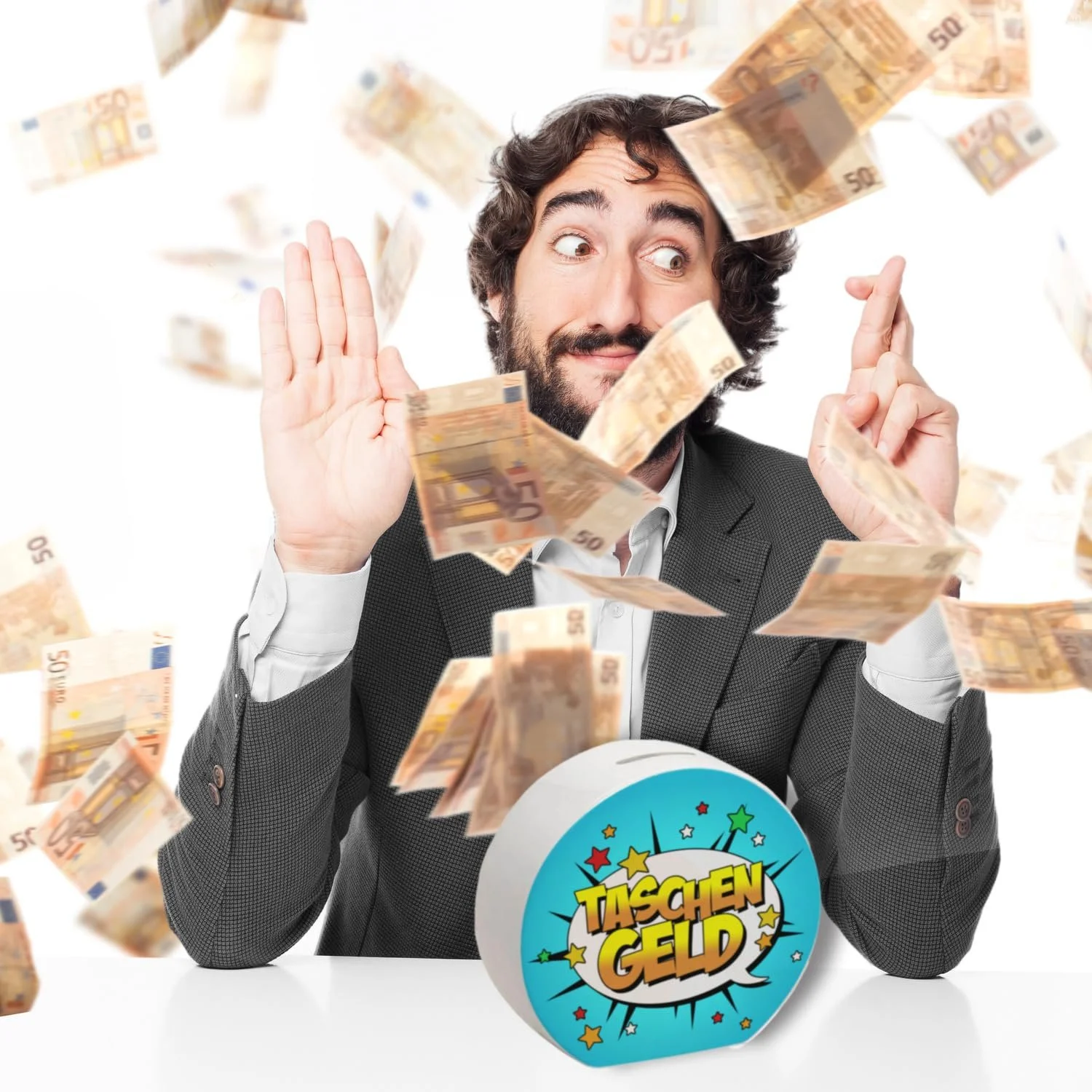 Скарбничка Pocket Money Комікс-стиль, фото №7