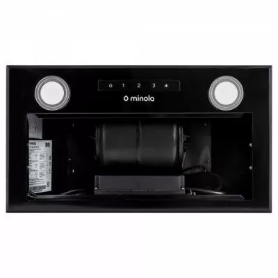 Витяжка кухні MINOLA HBS 5652 BL 1000 LED, фото №4