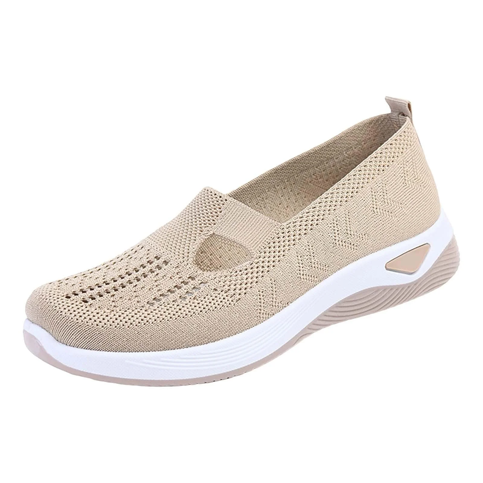 Ортопедические Кроссовки Gyaimxfu Женские Без шнуровки Платформа Легкие Удобные, фото №3 Ортопедические Кроссовки Gyaimxfu Женские Без шнуровки Платформа Легкие Удобные, фото №3