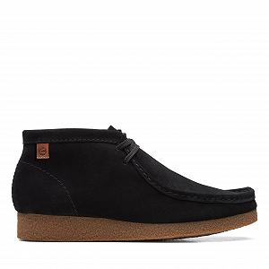 Ботинки Clarks Shacre Ankle мужские synthetic.ua - Фото 1