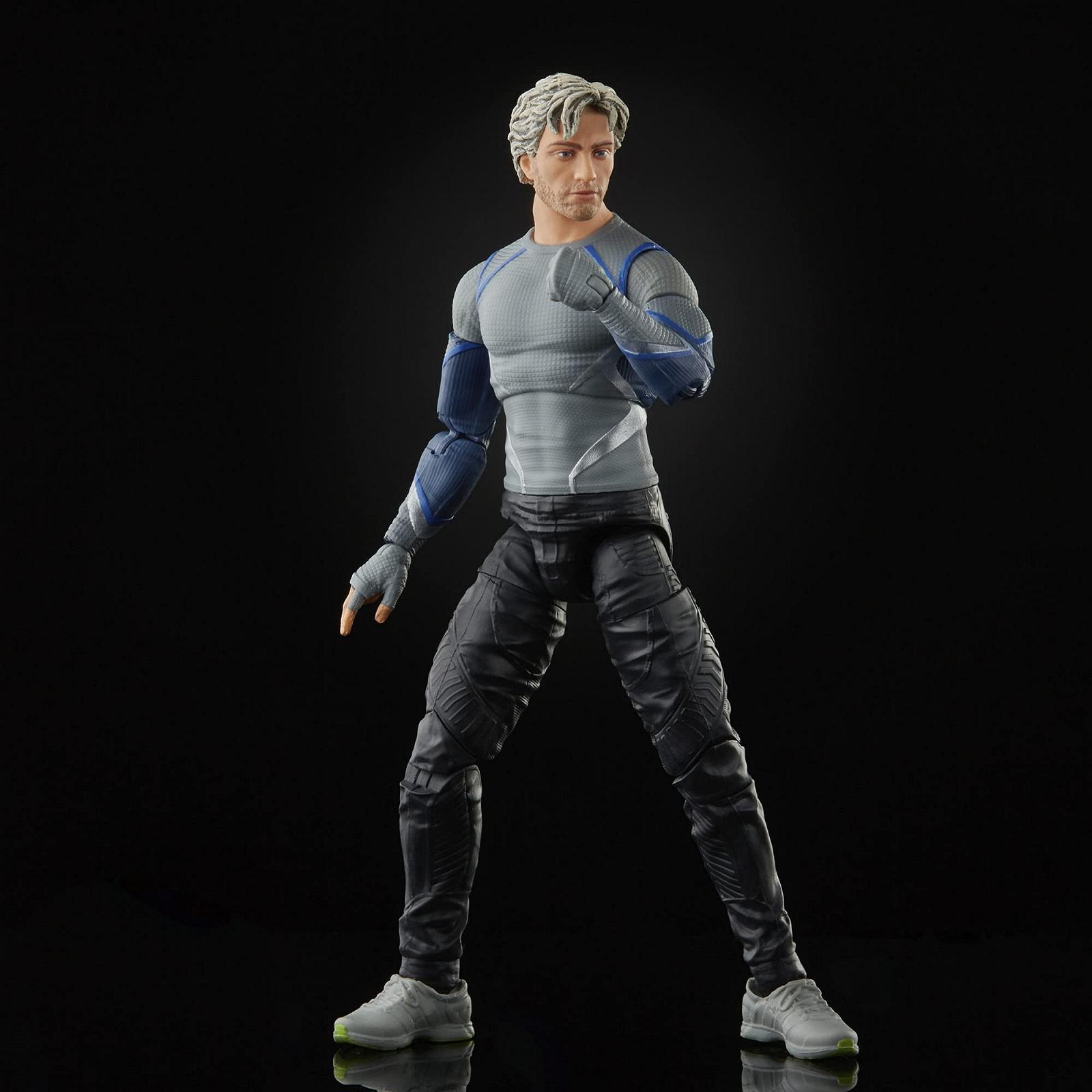 Фигурка Quicksilver Marvel Hasbro Legends Series Infinity Saga, 15 см, с 5 аксессуарами, фото №9