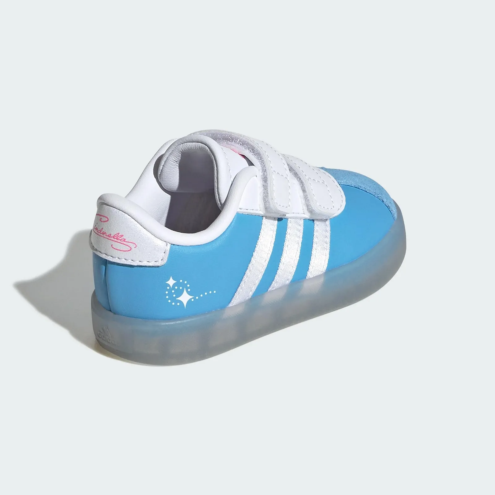 Детские Кроссовки adidas Disney Cinderella VL Court 3.0, фото №6 Детские Кроссовки adidas Disney Cinderella VL Court 3.0, фото №6